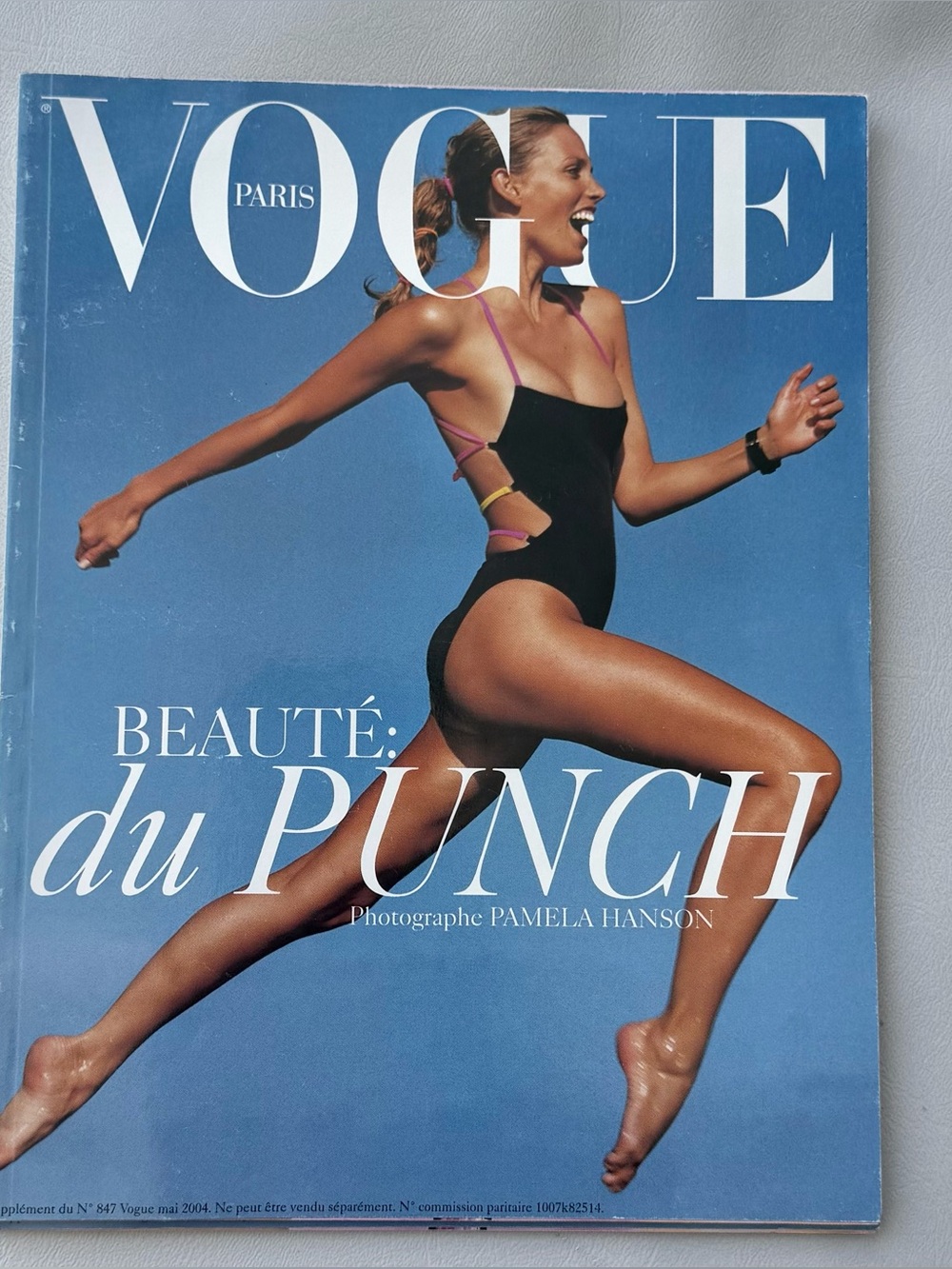 VOGUE Paris Supplement 847 Mai 2004 Beauté du punch